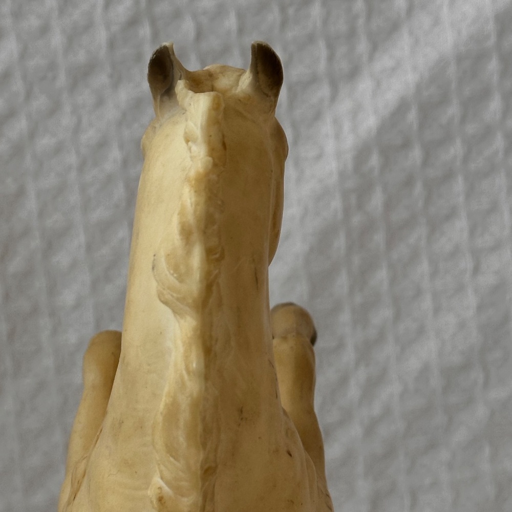 Vintage Breyer #30 King Fighting Stallion Alabaster Lippizan - Picture 13 of 15